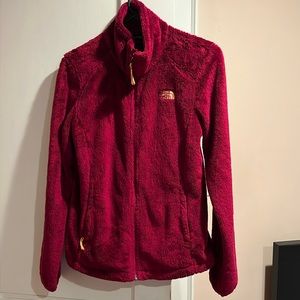 Velvet North Face Fleece Jacket